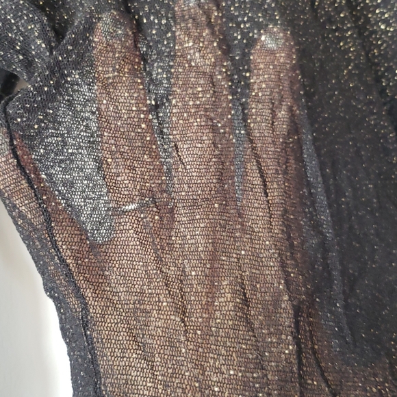 Vintage Sheer black bodysuit - Picture 3 of 8